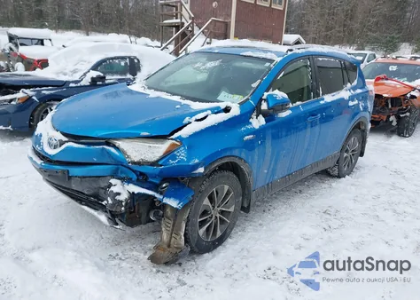 2016 Toyota Rav4 Hybrid Xle from USA, damaged, VIN JTMRJREV3GD001983